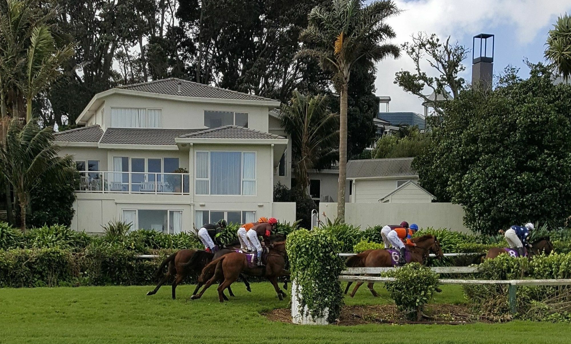 オークランドRacecourse Deluxeアパートメント エクステリア 写真