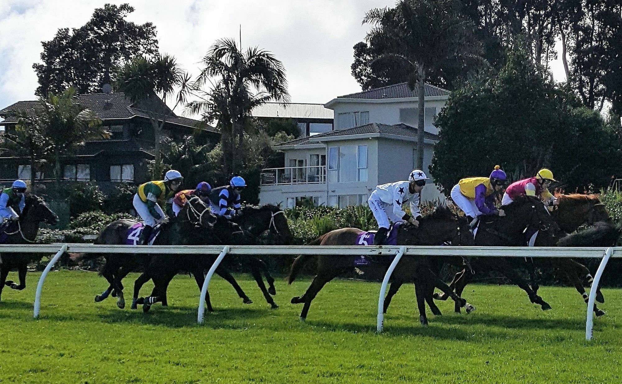 オークランドRacecourse Deluxeアパートメント エクステリア 写真